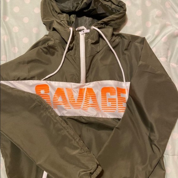 savage windbreaker